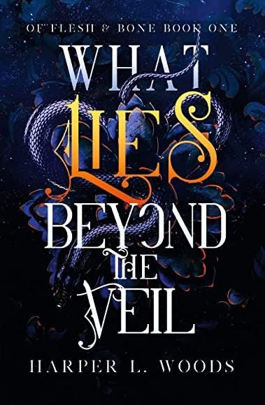 What Lies Beyond The Veil - Harper I. Woods